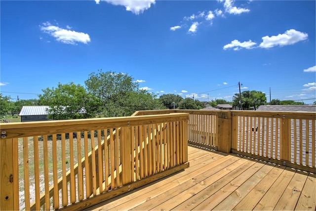 2322 Violet, Corpus Christi, TX 78410 - view of deck