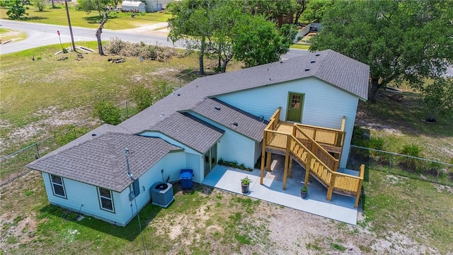 2322 Violet, Corpus Christi, TX 78410 - view from above of property
