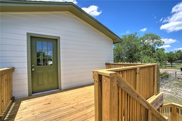 2322 Violet, Corpus Christi, TX 78410 - view of deck
