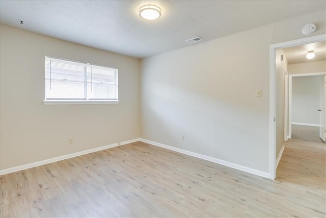 4113 Sierra St, Corpus Christi, TX 78410 - spare room with light wood-style flooring and baseboards