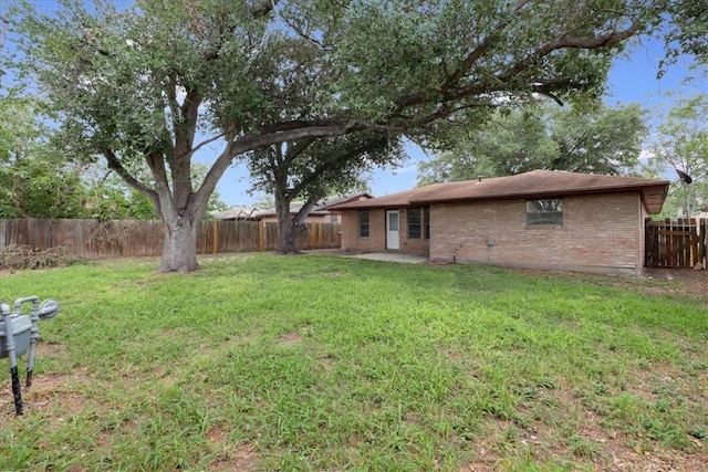 4113 Sierra St, Corpus Christi, TX 78410 - view of yard featuring a patio