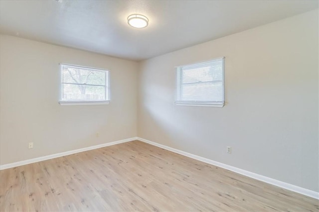 4113 Sierra St, Corpus Christi, TX 78410 - unfurnished room featuring light wood-style flooring and baseboards