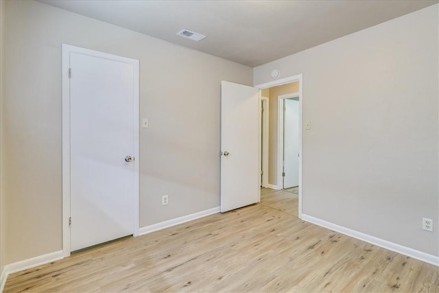 4113 Sierra St, Corpus Christi, TX 78410 - spare room with light wood finished floors and baseboards