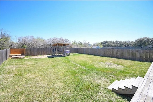 1325 S Mccampbell St, Aransas Pass, TX 78336 - view of yard
