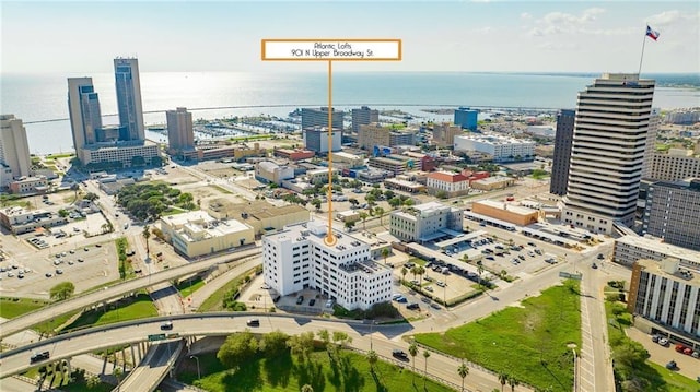 901 N Upper Broadway St Unit 206, Corpus Christi, TX 78401 - view of urban area with a large body of water