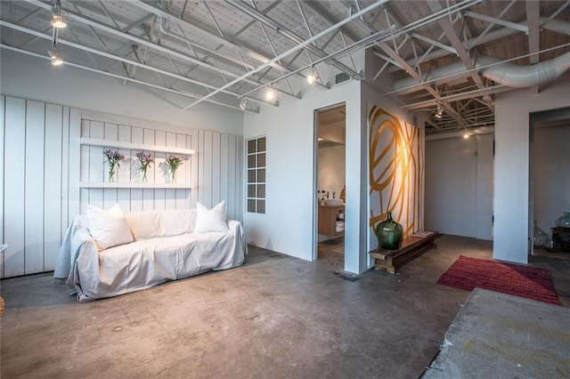 901 N Upper Broadway St Unit 206, Corpus Christi, TX 78401 - bedroom featuring concrete flooring and multiple closets