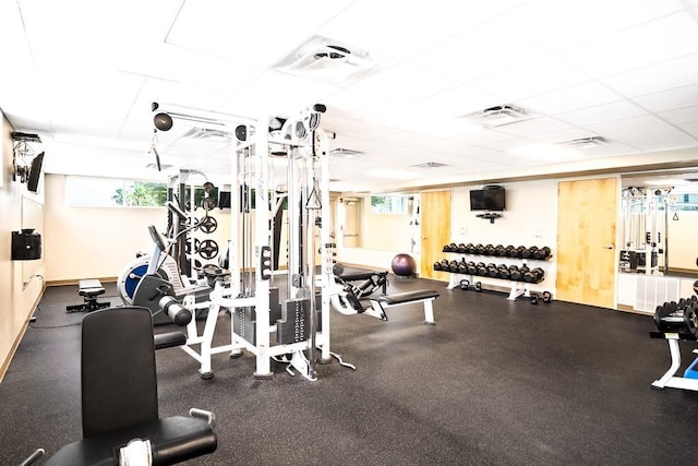 901 N Upper Broadway St Unit 206, Corpus Christi, TX 78401 - view of gym