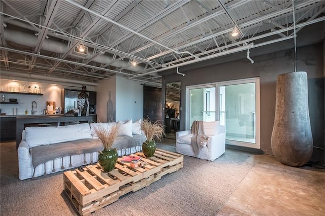 901 N Upper Broadway St Unit 206, Corpus Christi, TX 78401 - view of living room