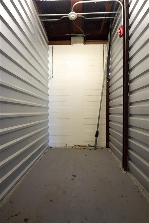 901 N Upper Broadway St Unit 206, Corpus Christi, TX 78401 - view of basement