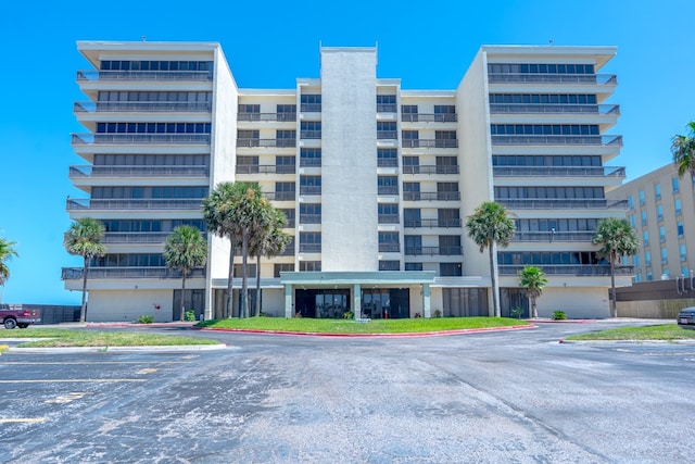 view of building exterior