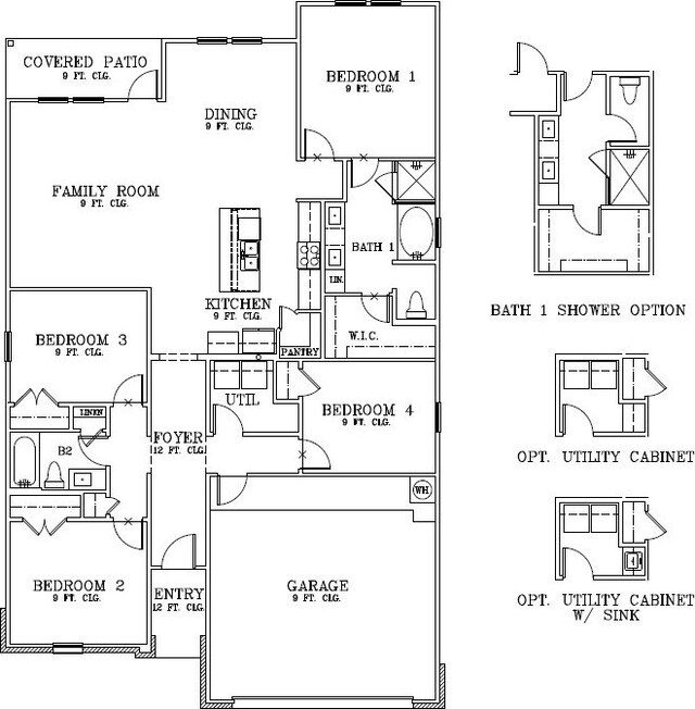 2107 Fury, Portland, TX 78374 - view of room layout