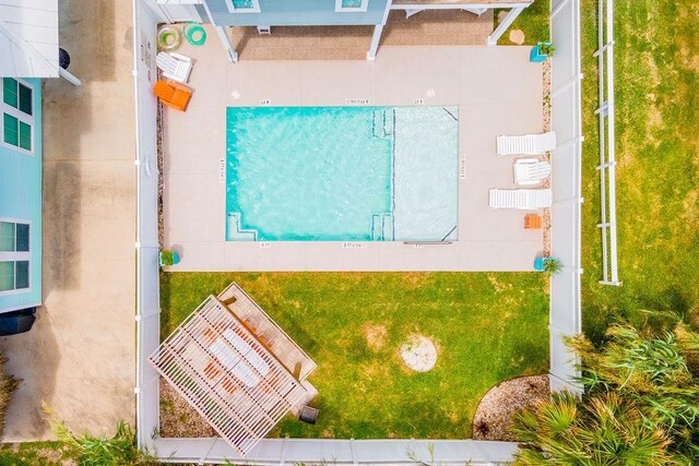 aerial view