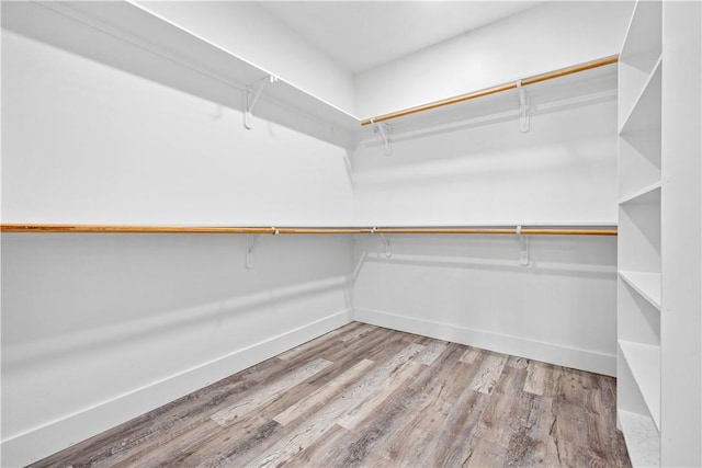 15501 Cruiser St Unit A, Corpus Christi, TX 78418 - walk in closet featuring wood finished floors