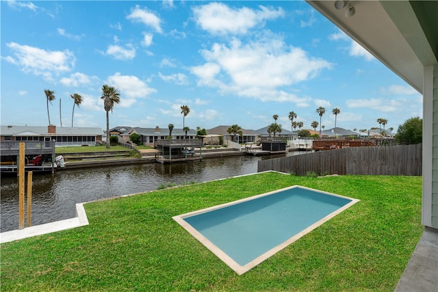 15501 Cruiser St Unit A, Corpus Christi, TX 78418 - view of pool with a water view and a residential view