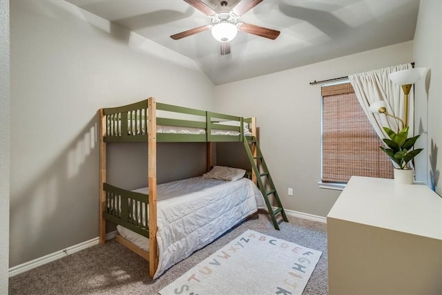 6753 Mikayla St, Corpus Christi, TX 78413 - bedroom with carpet floors and a ceiling fan