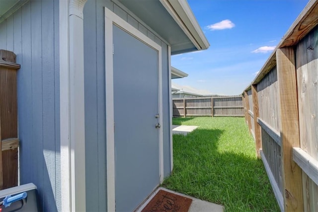 6753 Mikayla St, Corpus Christi, TX 78413 - view of fenced backyard