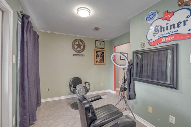 7313 Prairie Dr, Corpus Christi, TX 78413 - workout area featuring tile patterned flooring