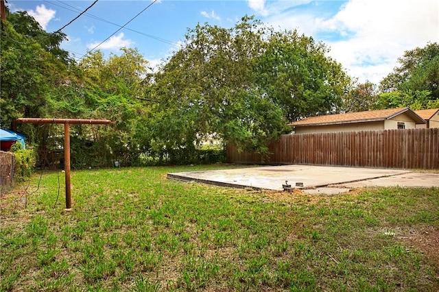 3740 Brooks Dr, Corpus Christi, TX 78408 - view of yard
