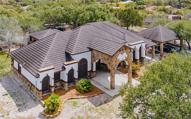 5 W Pond, Rockport, TX 78382 - drone / aerial view