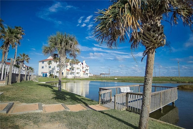 14721 Whitecap Blvd Unit 115, Corpus Christi, TX 78418 - water view