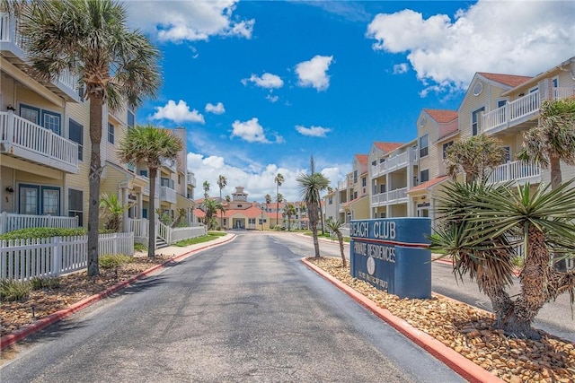 14721 Whitecap Blvd Unit 115, Corpus Christi, TX 78418 - view of asphalt street with a residential view and curbs