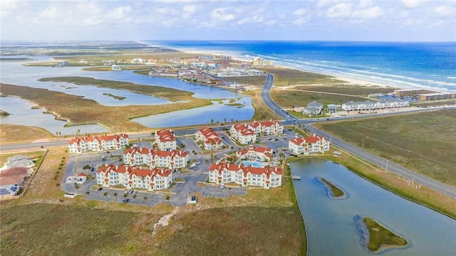 14721 Whitecap Blvd Unit 115, Corpus Christi, TX 78418 - drone / aerial view of a large body of water