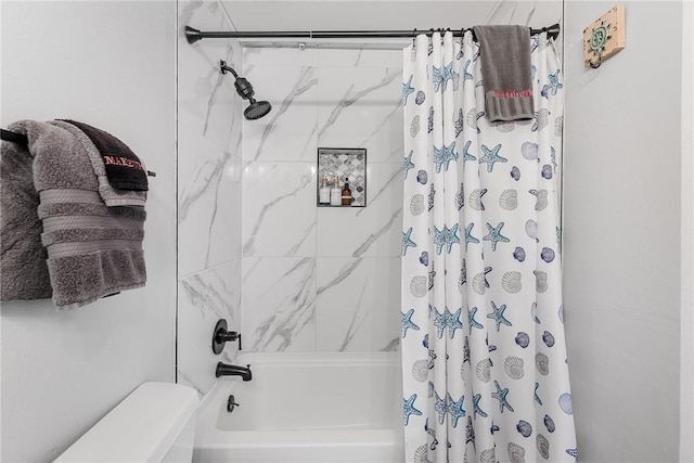 14721 Whitecap Blvd Unit 115, Corpus Christi, TX 78418 - bathroom with shower / tub combo and toilet