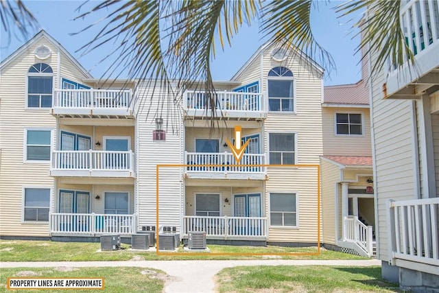 14721 Whitecap Blvd Unit 115, Corpus Christi, TX 78418 - view of building exterior