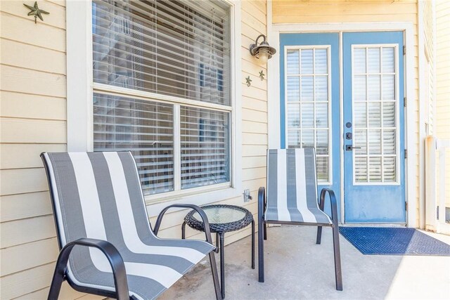 14721 Whitecap Blvd Unit 115, Corpus Christi, TX 78418 - doorway to property featuring french doors