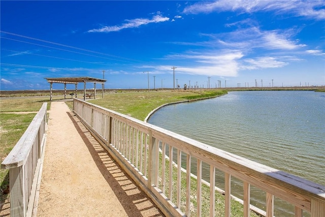 14721 Whitecap Blvd Unit 115, Corpus Christi, TX 78418 - surrounding community with a water view