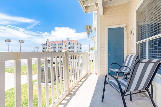14721 Whitecap Blvd Unit 115, Corpus Christi, TX 78418 - view of balcony