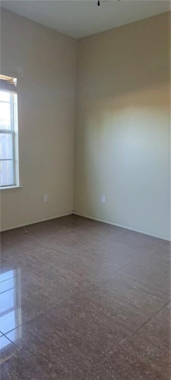 view of unfurnished room