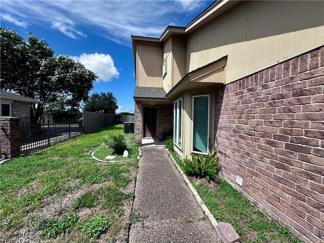 5406 Sugar Creek Dr, Corpus Christi, TX 78413 - view of yard