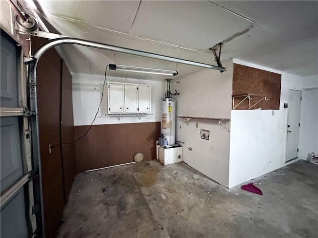 5406 Sugar Creek Dr, Corpus Christi, TX 78413 - garage featuring water heater