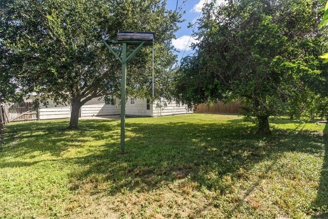 1009 Driftwood Pl, Corpus Christi, TX 78411 - view of yard
