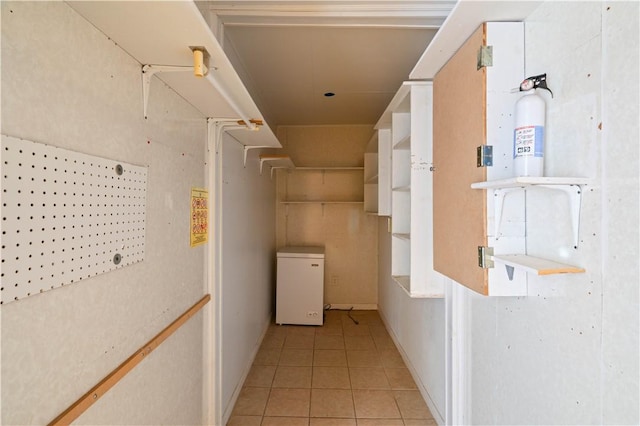 3101 Sylvan Crest Dr, Corpus Christi, TX 78415 - hall featuring light tile patterned floors