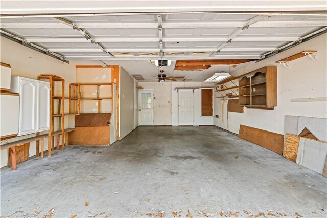 3101 Sylvan Crest Dr, Corpus Christi, TX 78415 - garage with a garage door opener