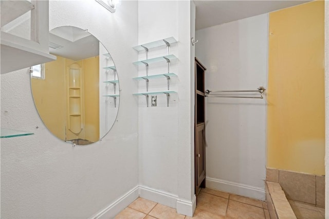3101 Sylvan Crest Dr, Corpus Christi, TX 78415 - bathroom with tile patterned floors and baseboards