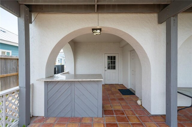 109 Tarpon Ct, Aransas Pass, TX 78336 - view of patio / terrace