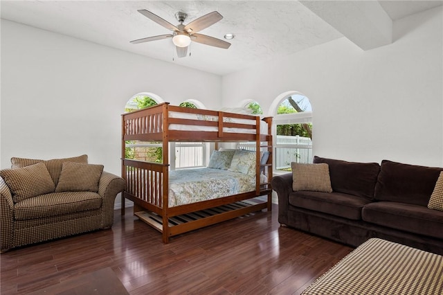 109 Tarpon Ct, Aransas Pass, TX 78336 - bedroom featuring wood finished floors