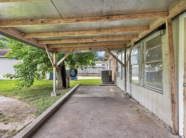 6022 Norvel Dr, Corpus Christi, TX 78412 - view of patio