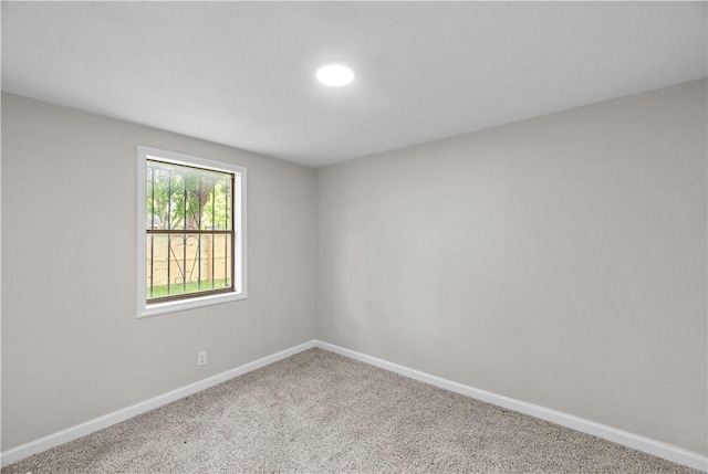 5611 Nelson, Corpus Christi, TX 78411 - carpeted empty room featuring baseboards