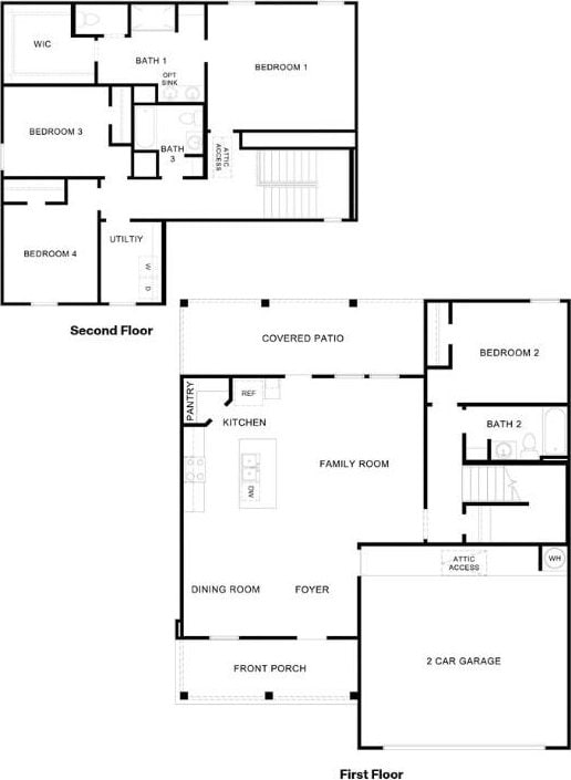 3402 Tanzanite Dr, Corpus Christi, TX 78414 - property floor plan