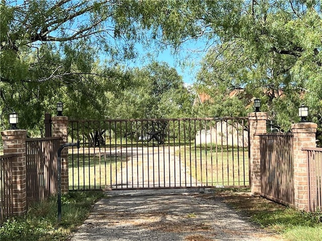 view of gate