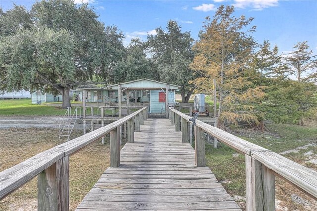 195 Carmel Dr, Sandia, TX 78383 - view of dock