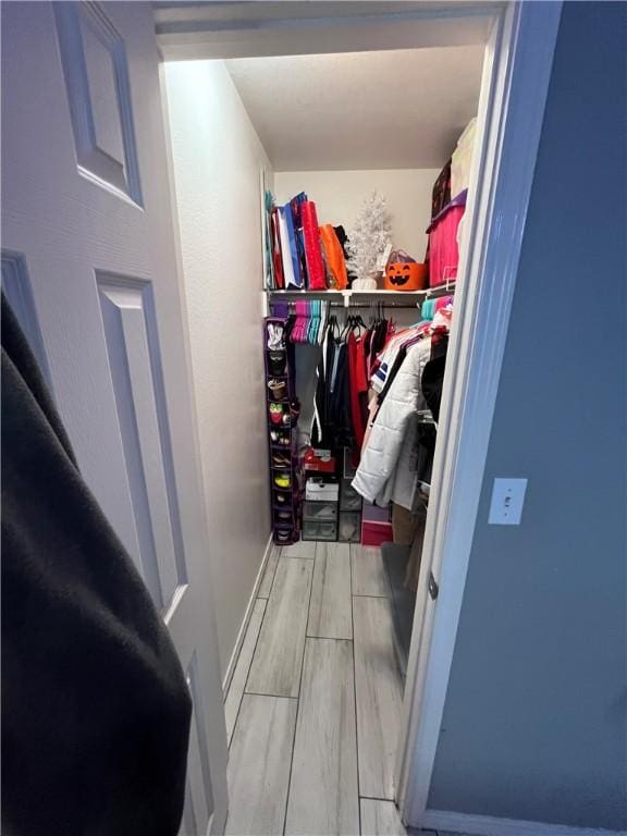 7305 Russ, Corpus Christi, TX 78414 - spacious closet with wood finish floors