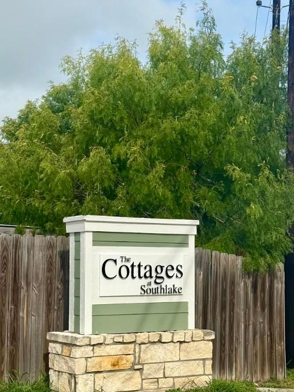 7305 Russ, Corpus Christi, TX 78414 - view of community / neighborhood sign