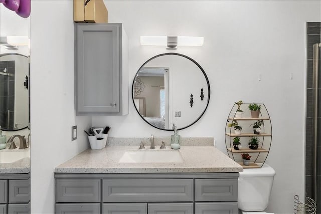6517 Marblewing Dr, Corpus Christi, TX 78414 - full bathroom featuring vanity and toilet