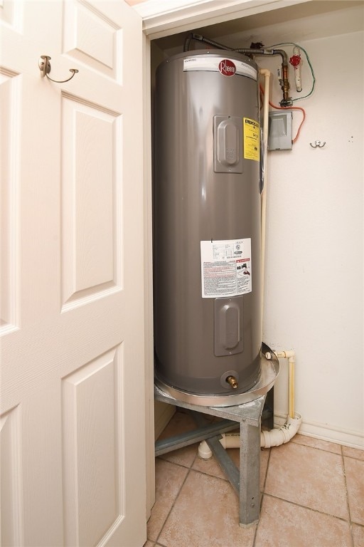 utilities featuring water heater