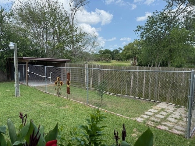 1002 Blue Crest Ln, Beeville, TX 78102 - view of yard